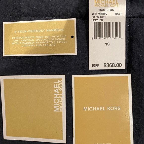 Michael Kors Hamilton Leather Tote - Picture 12 of 13